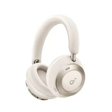 soundcore by Anker Space One Pro Kabellose Kopfhörer, Adaptive Aktive Geräuschunterdrückung, 6 Mikrofone, Faltbar und Bequem, 60h Akkulaufzeit, Verlustfrei, Schnellladefunktion, Hi-Res Wireless Audio LDAC