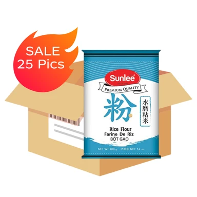 rijstmeel 25x400g 1doos