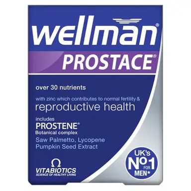 Vitabiotics Wellman Prostace Prostate Support Tablets - 60 Tablets
