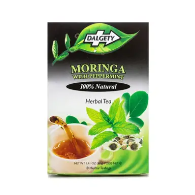 Dalgety Moringa with Peppermint Tea 40g