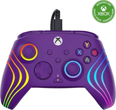 Turtle Beach Afterglow Wave Wired Controller for Xbox - Purple