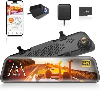 WOLFBOX G840S Dashcam 1 Stück