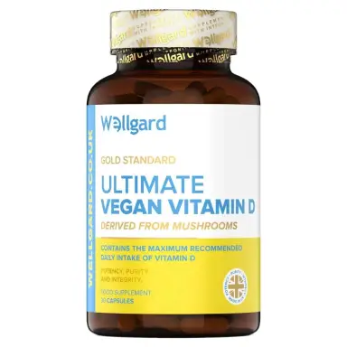 Wellgard Ultimate Vegan Vitamin D3 - 90 Capsules