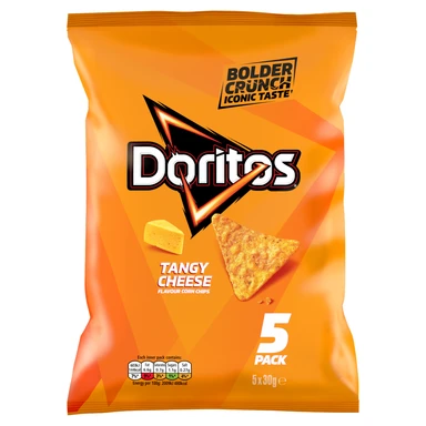 Doritos Tangy Cheese 5 x 30g
