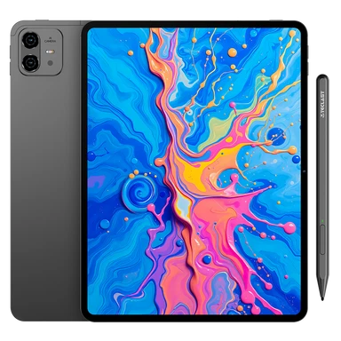 Tablette Teclast ArtPad Pro – Écran 12,7 pouces 2K, prise en charge de 4096 niveaux de pression et dessin avec T-Pen, processeur octa-cœur Helio G99 (MT8781), 20 Go (8 Go + 12 Go mémoire virtuelle) RAM + 256 Go de stockage, double carte SIM 4G LTE + WiFi 5G, batterie 10 000 mAh avec entrée 18 W, Android 15, TDDI, caméras 8 MP + 13 MP, GPS, Bluetooth 5.2, OTG, Widevine L1, stylet inclus, édition 2025.