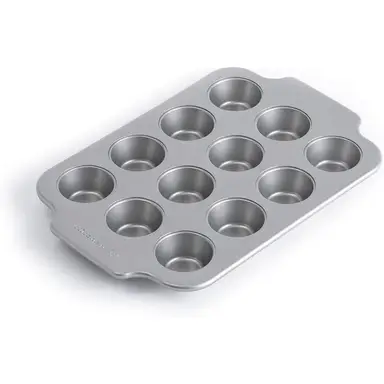 KitchenAid Metal Bakeware Mini Round Cake Pan 12 Cup