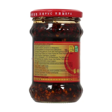 Lao Gan Ma Huile pimentée croustillante - 210 g