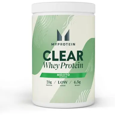 MyProtein Clear Whey Isolate Mojito Protein Nutrition Powder Flavour - 891g