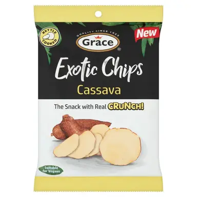 Grace Exotic Chips - Cassava 75g