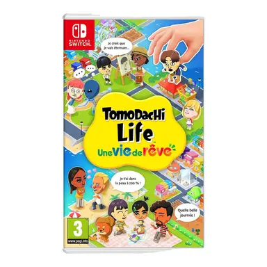 Tomodachi Life: Une vie de rêve - Switch - Version française