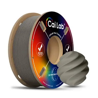 CAILAB 3D-Drucker Filament PETG Carbonfaser - Grau