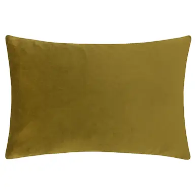 Furn Cushion Contra Rectangle Olive 40x60cm