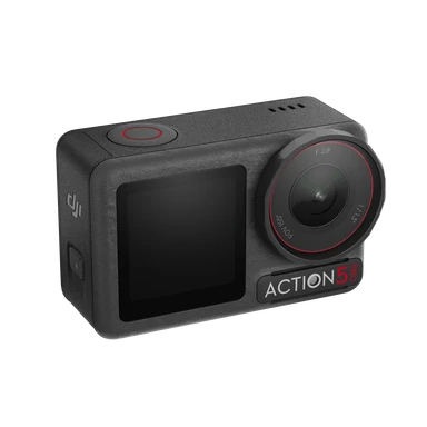 DJI Osmo Action 5 Pro Adventure Bundle, caméra d'action 4K avec capteur 1/1,3 pouce, autonomie étendue de 12h avec 3 batteries, stabilisation, double écran OLED tactile, mini caméra d'action pour voyages et vlogs