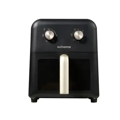 ochama 6L Air Fryer, Culinary Masterpiece, 6L Large Capacity, No Need to Flip, Steam-Fried Juiciness, Metal Interior, Home Fryer Oven Combo