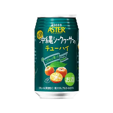 Aseed Flat Lemon Chew-Hi 350ml  3.0% vol.