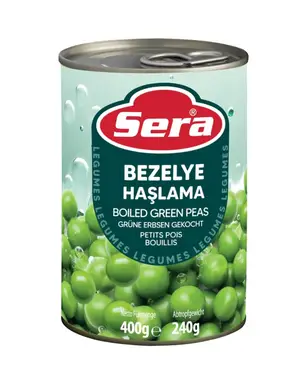 Sera Groene Erwten 400 g - Turks