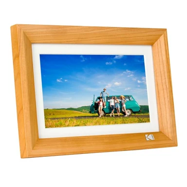 Kodak Cadre photo numérique - 7 pouces - blanc