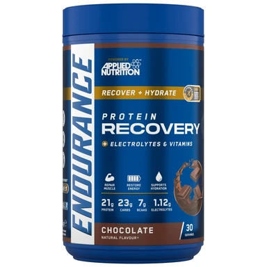 Applied Nutrition Vegan Recovery Protein Powder with 21g Plant Protein & BCAAs, Chocolate, 1.5kg