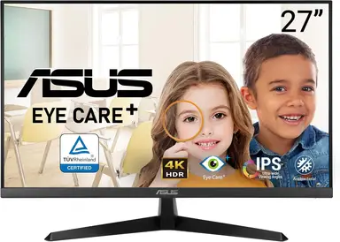ASUS EYE CARE VY27UQ 4K UHD 60Hz