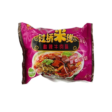 Jia Xiang Ren Cross-Bridge Reisnudeln (Sauer-scharfes Rindfleisch) 100 g