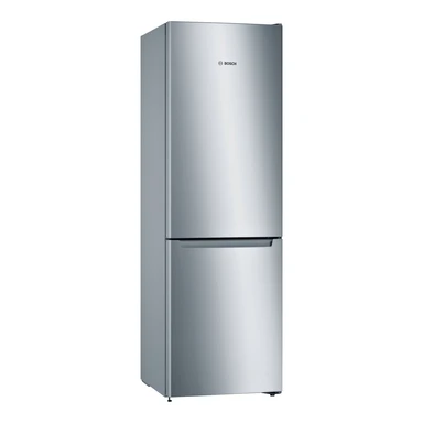 Bosch KGN33NLEB Réfrigérateur et congélateur Classe E 282 L - Inox
