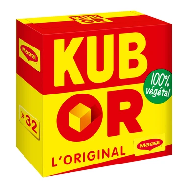 Maggi Kub Or Bouillon en cubes 128 g