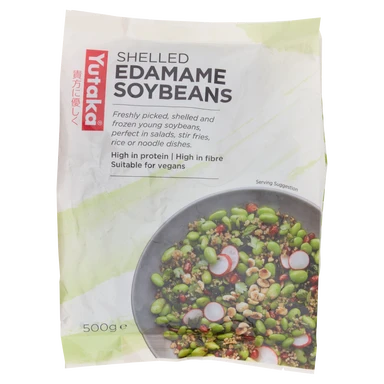 Yutaka Edamame Shelled Soybeans No Pods 500g