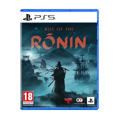 Sony PlayStation Studios Rise of the Ronin Édition Standard PS5 - Jeu vidéo d'action-RPG - Version physique avec CD en français - 1 joueur - PEGI 18