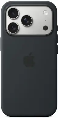 iPhone 17 Pro Silicone Case - Black