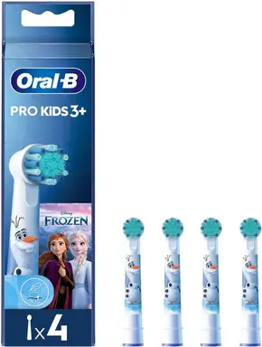 Oral-B Pro Kids opzetborstels met Disney Frozen-motief, 4 stuks