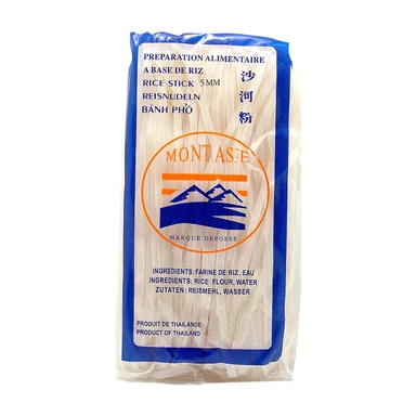 MONT ASIE Vermicelle De Riz 5Mm 375G Ma
