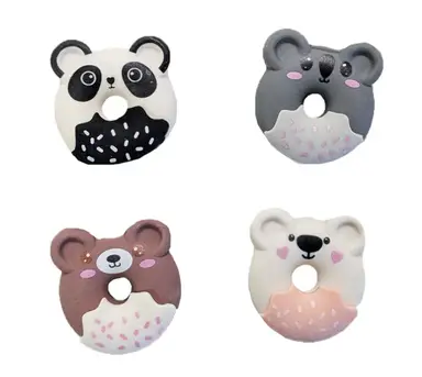 Tinc S4 Dougnut Bear Erasers