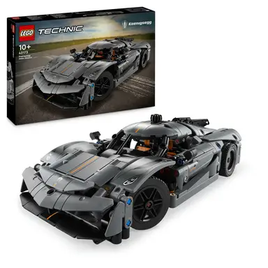 LEGO Technic 42173 Koenigsegg Jesko Absolut Grey Hypercar