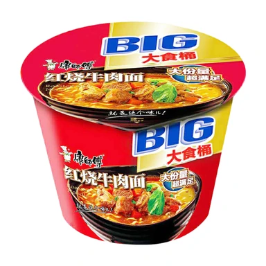 Master Kong Big Bowl Braised Beef Flavor Instant Noodles 143g