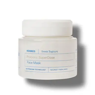 Korres Smart Yoghurt™ Probiotic SuperDose Face Mask 100ml