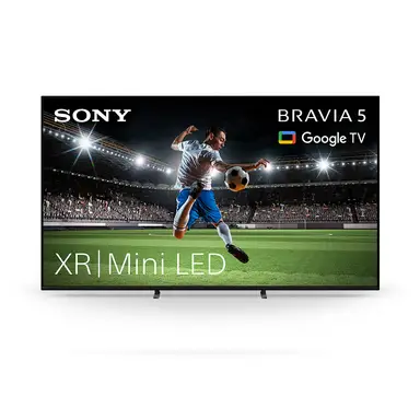 Sony 55"BRAVIA 5 Mini LED 4K HDR Smart GOOGLE TV-K55XR55BP(Perfect for PlayStation5,Google Cast,Dolby Vision/Atmos)