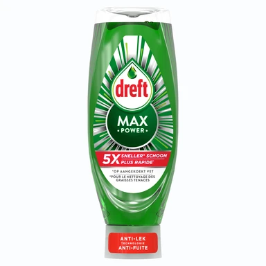 Dreft MaxPower Vloeibaar Afwasmiddel 730ml