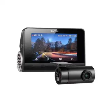 70mai A810 4K Dash Cam Front and Rear, Dual Dash Camera for Cars with Starvis 2 HDR Night Vision, 4G LTE Support, ADAS, Built in GPS & WiFi, 24/7 Parking Mode, AI Motion Detection, Time-Lapse