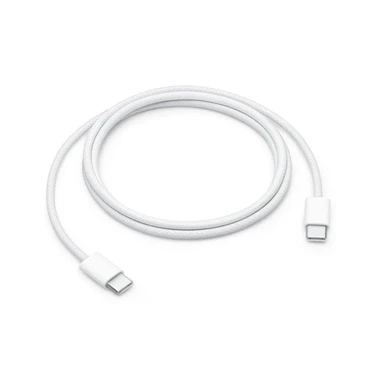 Apple USB-C to USB-C Woven Charge Cable (1m)
