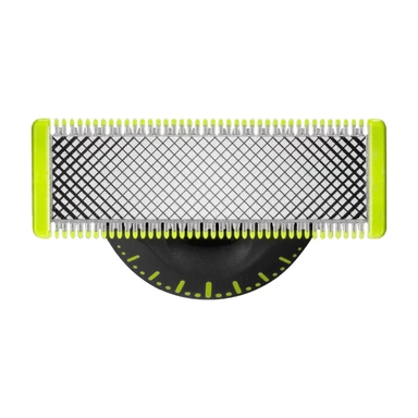 Philips OneBlade Ersatzklingen QP420/50, 2er Pack, 360°, kompatibel mit Rasierern