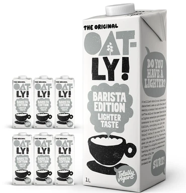 Oatly Barista Edition Lighter Taste Vorteilspack -  6 x 1 L