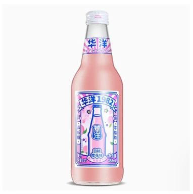 Huayang1982 Huayang 1982 Frisdrank Witte Perzik Kers Smaak 358ml