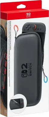 Nintendo Switch 2-Tasche & Schutzfolie