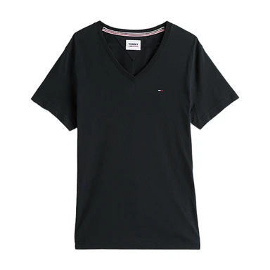 Tommy Hilfiger TJM Original Jersey T-shirt col V pour homme noir -M