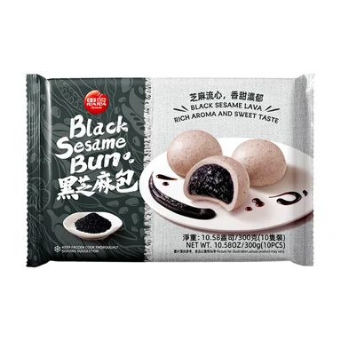 Synear Black Sesame Bun 300g