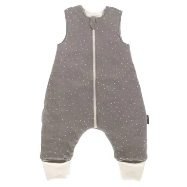 LaLoona Schlafsack mit Beinen - Grau - 70 cm