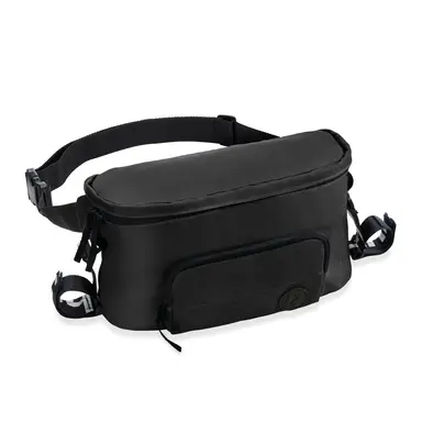 Hauck Universal Kinderwagen-Organizer und Bauchtasche, Schwarz
