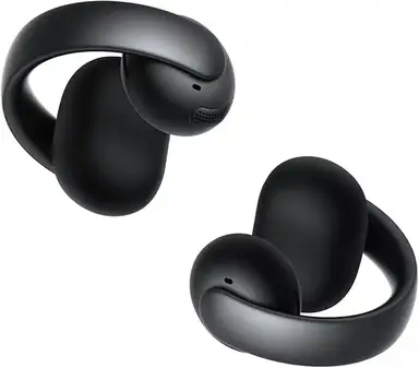 Soundcore Aeroclip true wireless stereo (TWS)-Ohrhörer für Anrufe/Musik/Sport/Alltag, Bluetooth, schwarz