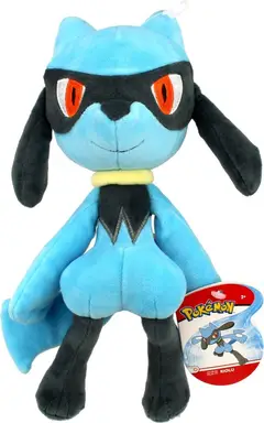 Pokémon pluche Riolu - 20 cm, 95561