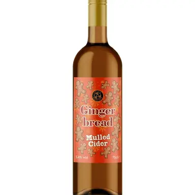 Gingerbread Mulled Cider 3.4% ABV 750ml